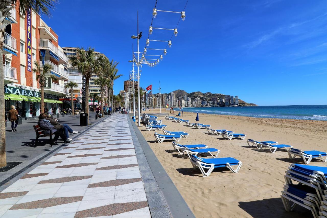 Levante Beach Apartments By Mara Boutique Benidorm Zewnętrze zdjęcie